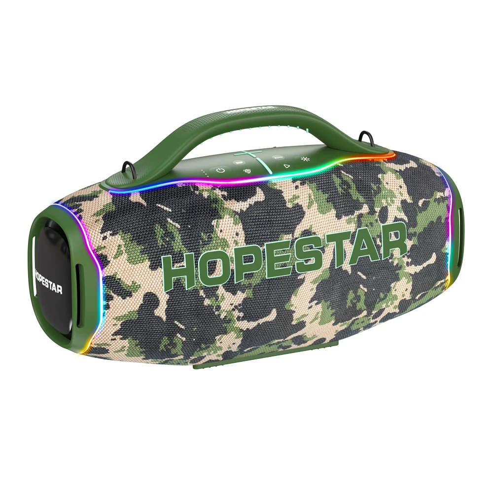 HOPESTAR A90PRO 700W Outdoor Waterproof Karaoke Speaker With 1 Microphone RGB LED 36000mAh Battery For 5.4
