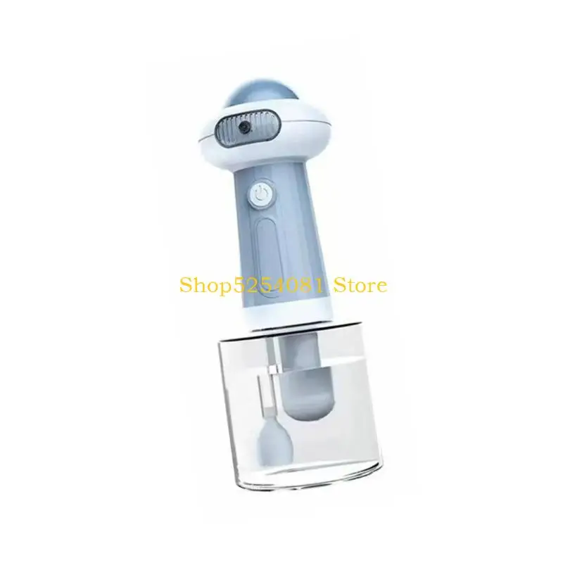 AXYC Automatic Pet Shower Bubble Machine ABS Home Bathing Solution for Cats Dogs
