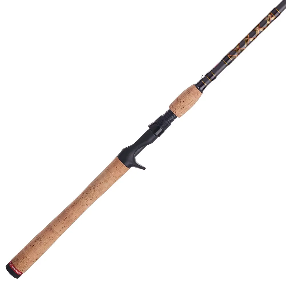 

7’. Inshore Casting Rod; 1 Piece Fishing Rod All for Fishing Articles Goods Tools Professional Carbide New Products Sports