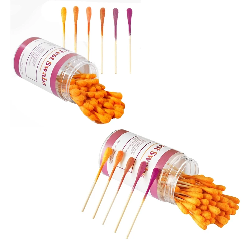 Top Chumbo Teste Cotonetes Kit para Uso Doméstico Kit de Teste de Pintura de Chumbo Verifique Cotonete 30 Segundos