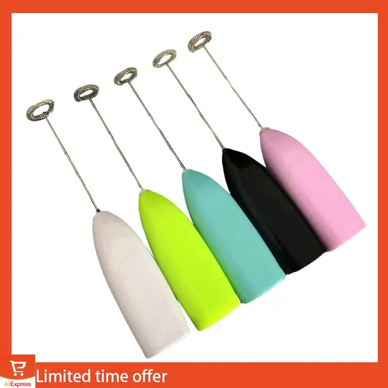 Verse 5-delige elektrische eierklopper Mixer Mini koffieopschuimer Automatische melkopschuimer Garde