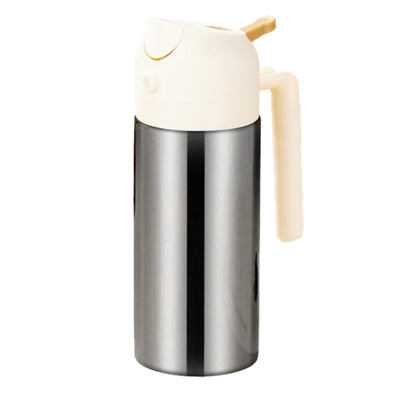 Oil Dispenser Oil Sprayer Stainless Steel Olive Oil Dispenser Bottle Sprayer Pour Food-Grade Oil Mister Sprayer Bottle