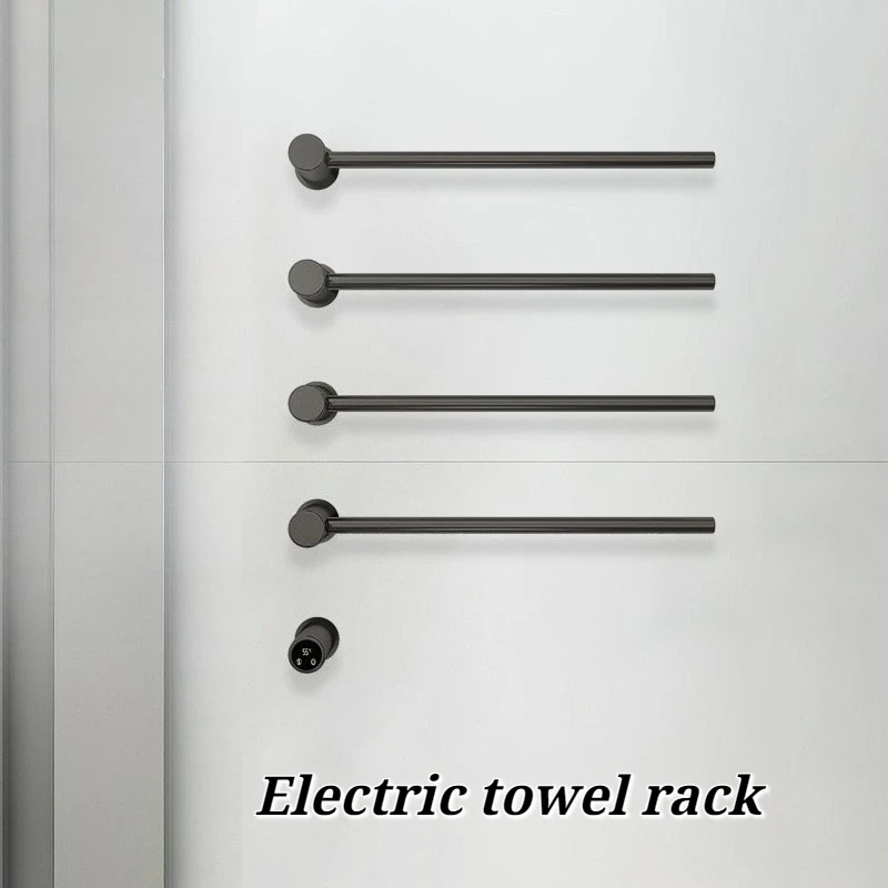 Household Electric Towel Rack Bathroom Constant Temperature Waterproof Durable Towel Warmer Household Bathroom Accessories