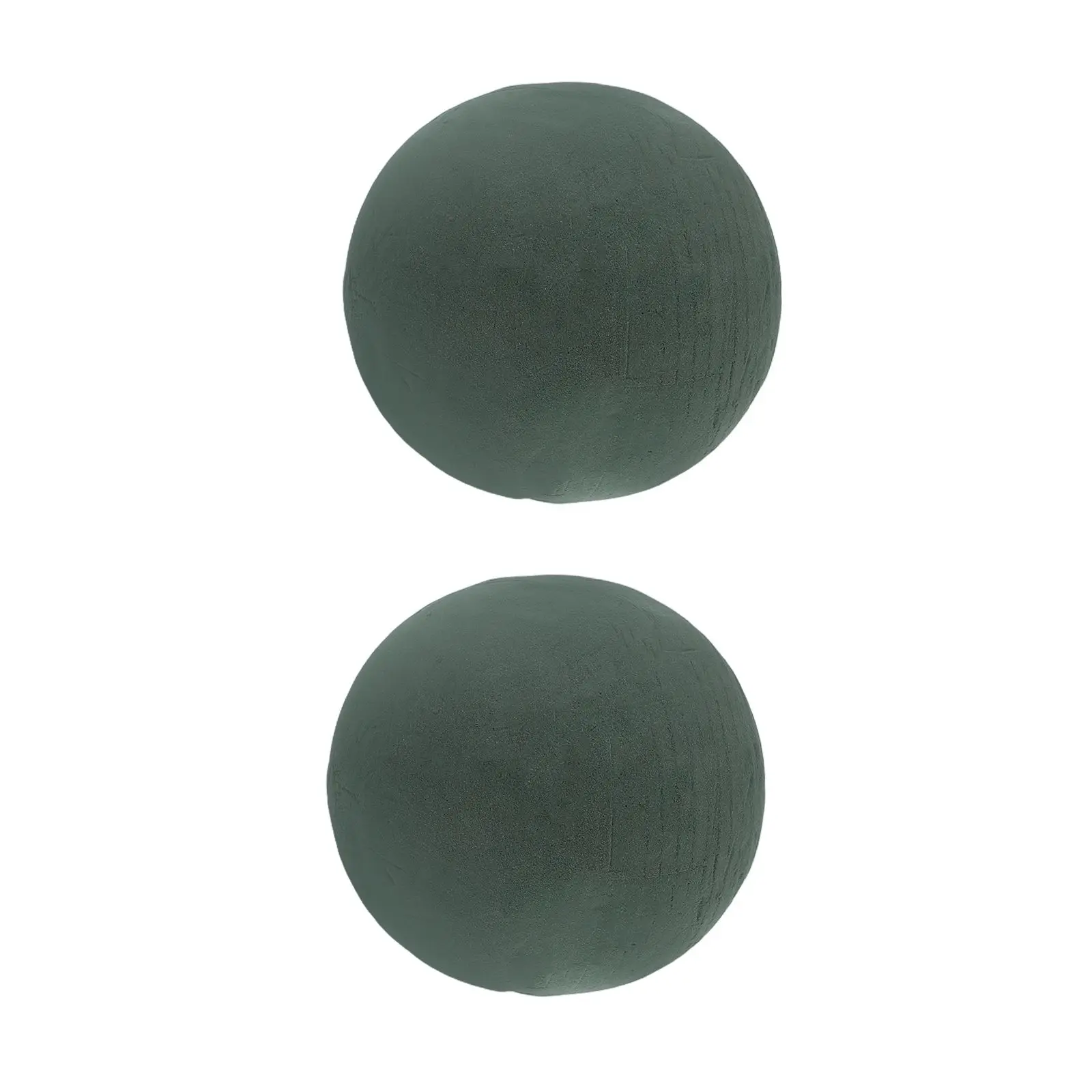 

8pcs Floral Foam Balls Round Arrangement Phenolic Resin Half Sphere Durable Water Absorbing Wedding Home Decor Craft Supply