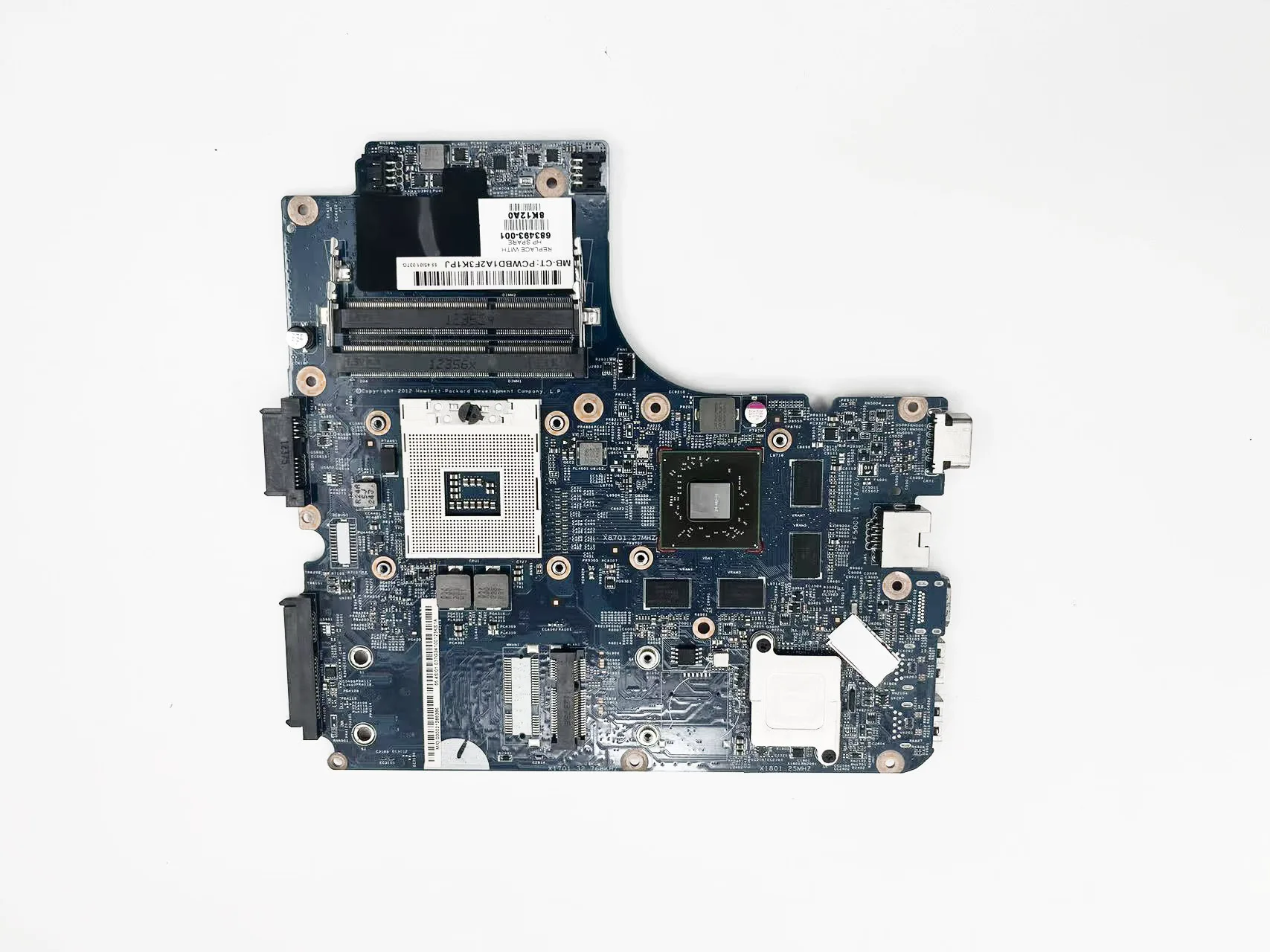 11243-1 For HP ProBook 4440s 4441s 4740s 4540s Notebook Laptop Motherboard  HM76 SLJ8E DDR3 with 216-0833002 GPU 100% Test Work