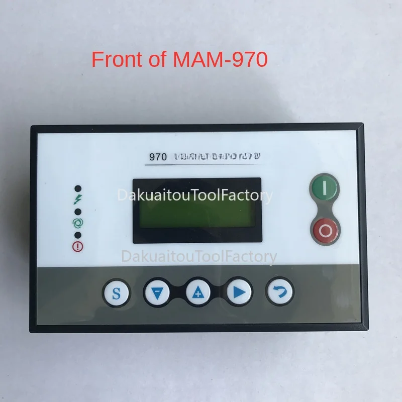 Screw Compressor Main Controller Mam-980a Mam-970 Mam-200 Air Compressor Integrated Control Panel Display