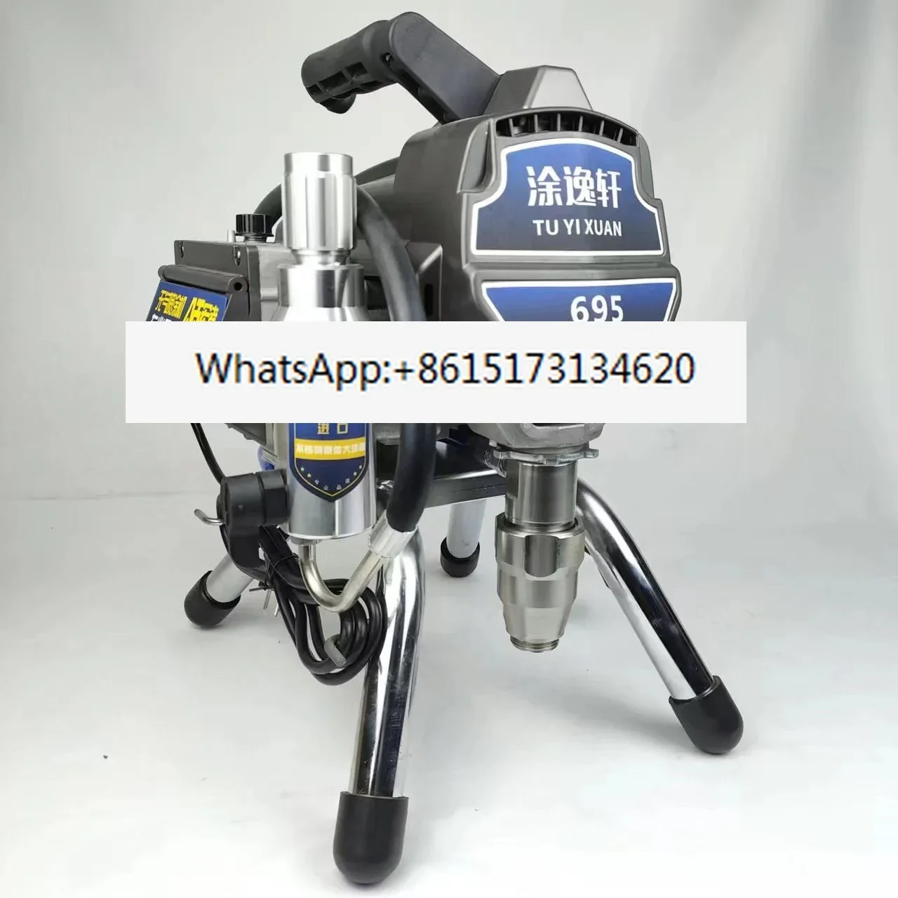 High Pressure Airless   Latex Paint Sprayer 895.1195.970.695 Model