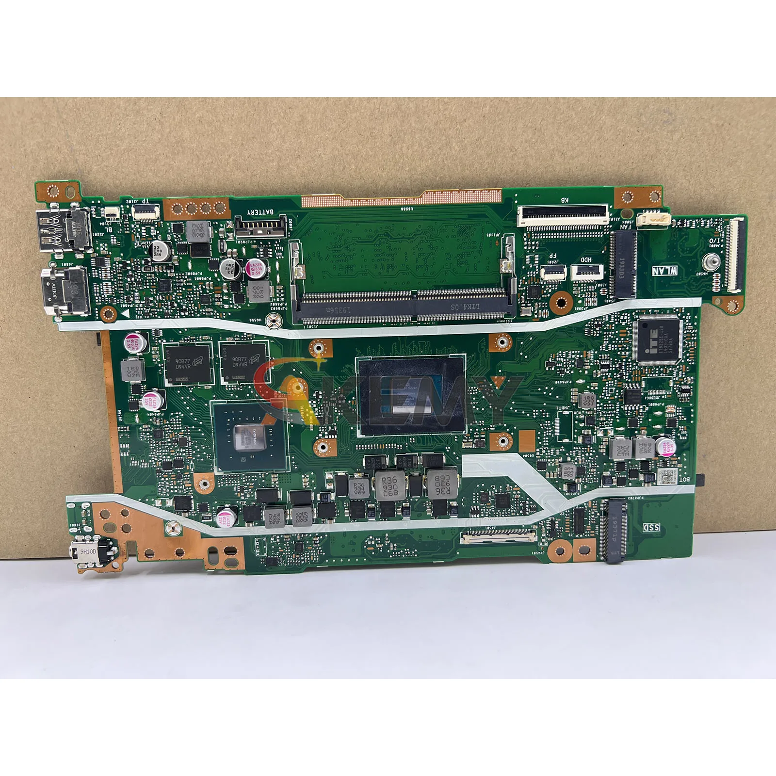 Placa base para ordenador portátil X509DJ para ASUS X509D Y5200D X509DAP D409D M409D FL8700DA M509D X509DL P1510CDA D509D placa base R3 R5 R7 CPU