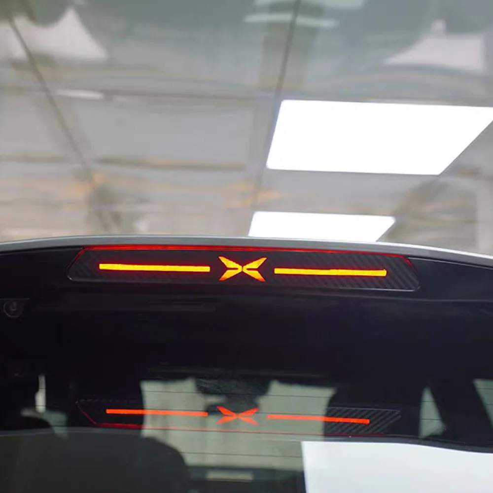 

Fit For XPeng Xiao Peng G6 2023 2024 2025 Brake Light Decoration Sticker Tail Light Brake Projection Board Carbon Fiber Sticker