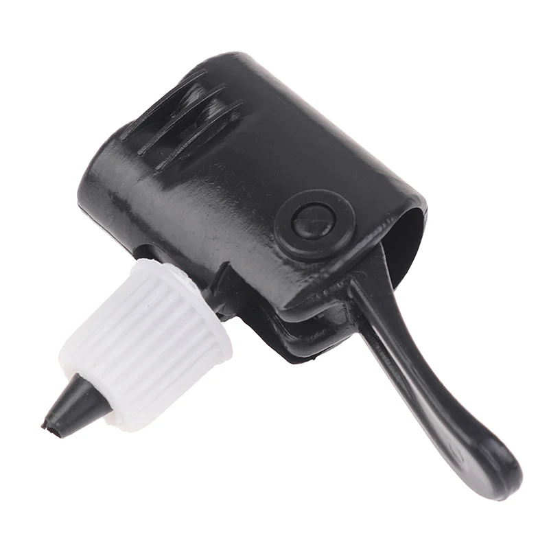 [SH]1Pc Bicycle Pump Nozzle Hose Adapter Double Head Pumping Valve Converter Inflatabl