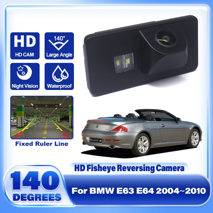 

CCD камера заднего вида для BMW E63 E64 2004 2005 2006 2007 2008 2009