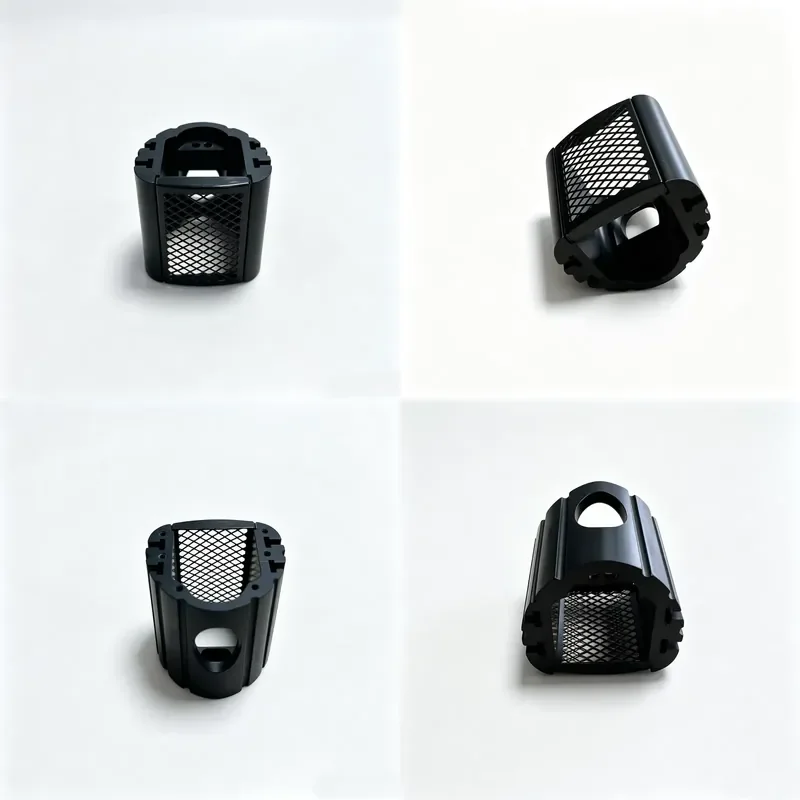 for OEM Small Mini Electronic Audio Amplifier Metal Shell Car Portable Active Aluminum Empty Bluetooth Speaker Shell Box