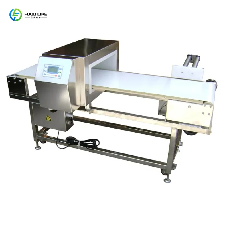 Food Metal Detector Stainless Steel Multi-Freq Anti-Interference AutoReject for Liquid Sauce Powder Gran Paste