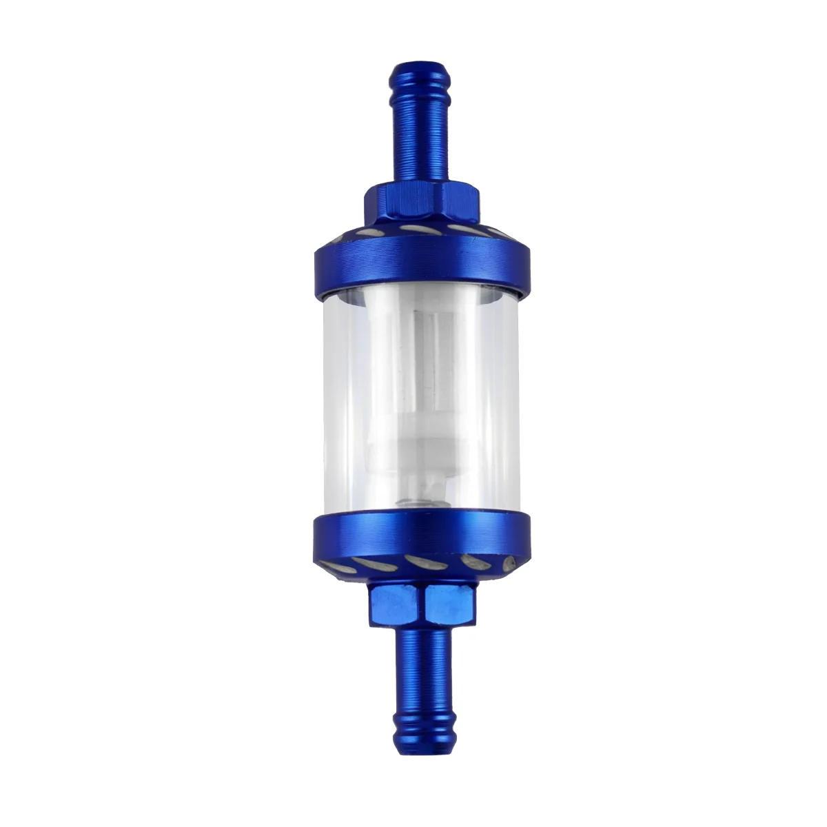 AliExpress NONE 1pc Universal 8mm CNC Aluminum Alloy Glass Gas Fuel Oil Filter For Motocross Dirt Pit Bike ATV Buggy Quad Motorcycle Pa