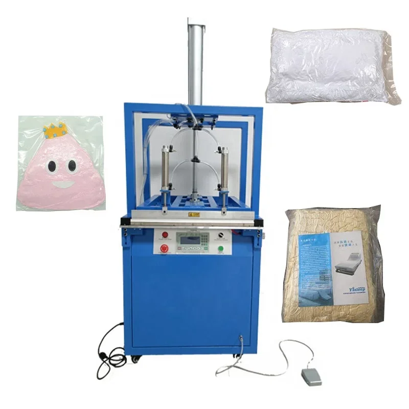 

Multi Functional Pillow Quilt Foam Sponge Pressing Compress Baler Packing Machine Vacuum Compressor