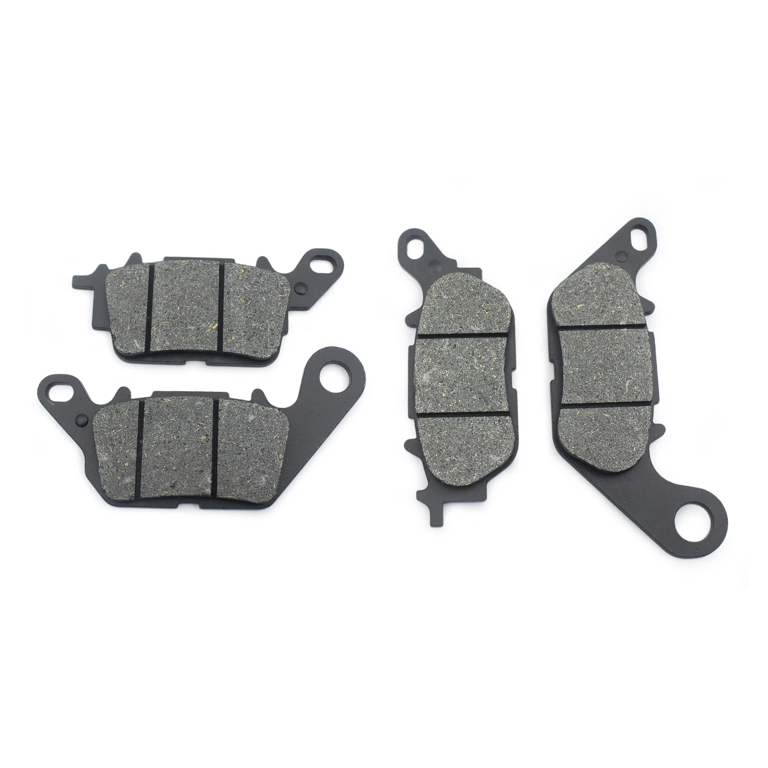 For Yamaha NMAX 125 ABS 2016-2023 NMAX155 N MAX 155 ABS 2017-2024 2019 Front Rear Motorcycle Brake Pads Kit Replace Accessories 4
