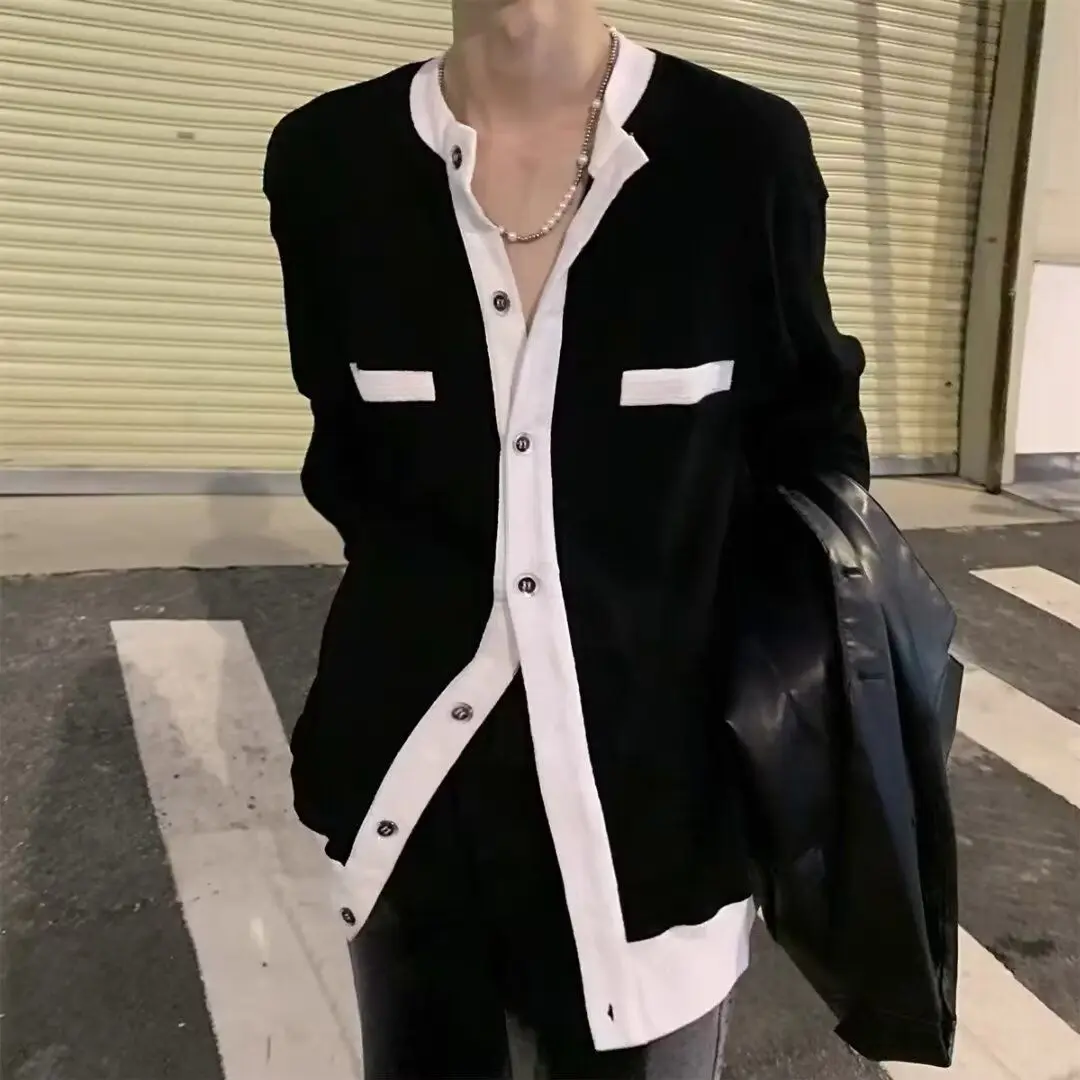 

2024 New Spring Autumn Korean Simple Sle Small Fraance Sle Color Blo Soft Fluffy Loose Casual Open Cardigan Sweater