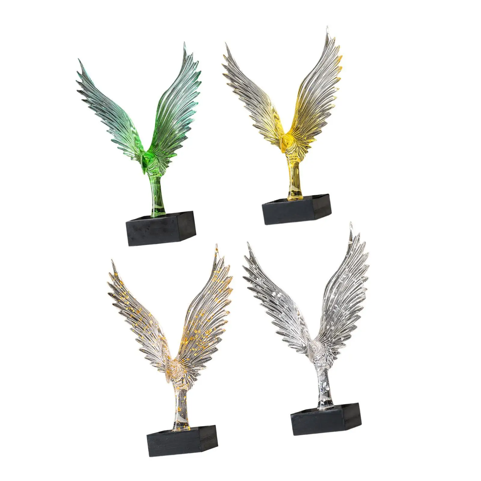 

Скульптура из смолы, фигурка животного, декор, подарки для украшения дома, поделки, настольный обеденный стол, книжная полка на новоселье, произведения искусства