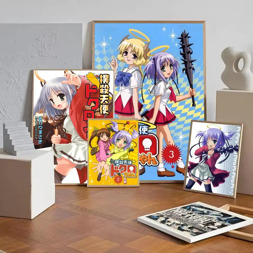 Bludgeoning Angel Dokuro-Chan Anime Poster Gift with prints Home bedroom living room decoration promotion and display