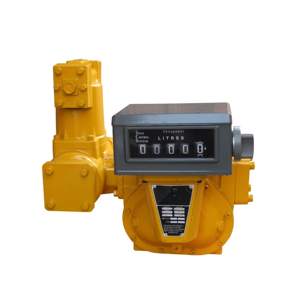 2' 3' 4' Positive Displacement  Flowmeter,Total Control System TCS Flow Meter