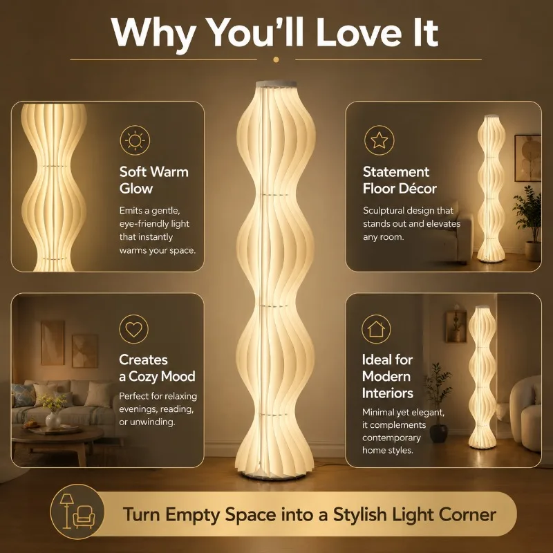 Celebrity Grass Skirt Lamp Floor Lamp Suitable for Living Room Sofa Side Bedroom High-end Light Luxury Standing Table Lamp