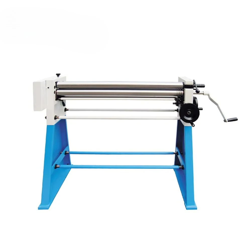 W01-2X1000 Manual Slip Rolling Machine Roller From Factory Directly with Best Price and C