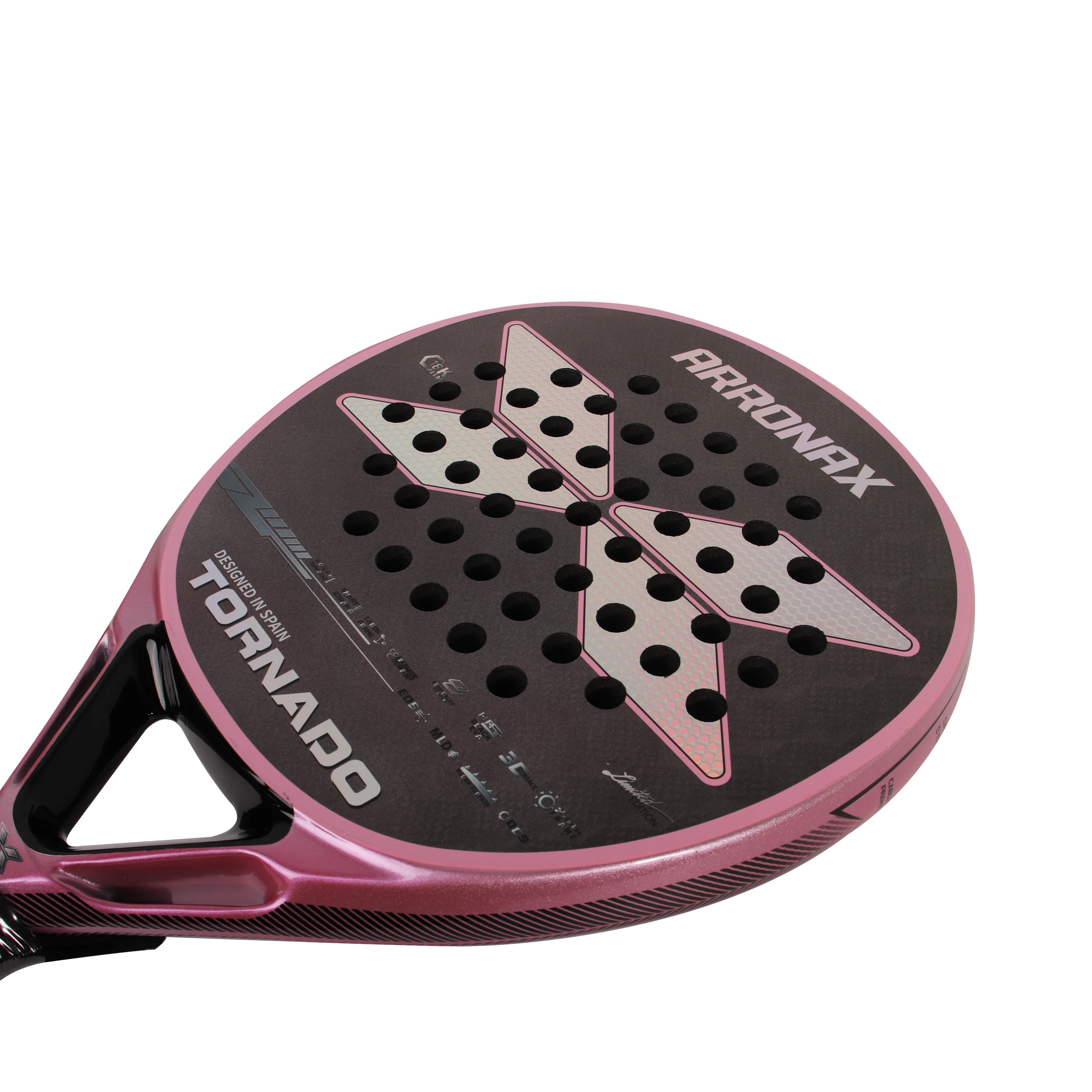 Arronax Professional Custom Paleta De Padel 3D 18k Padel Racket Paddle Tennis Rackets