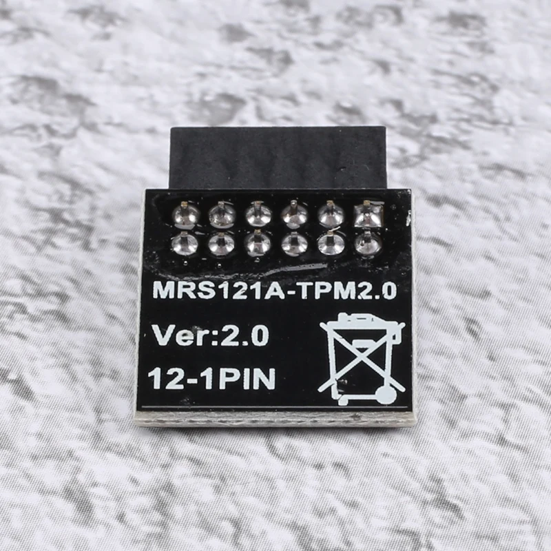 

TPM 2.0 Encryption Security Module Remote Card LPC-12PIN Module For GIGABYTE 12PIN LPC TPM2.0 LPC 12 Pin Security Module