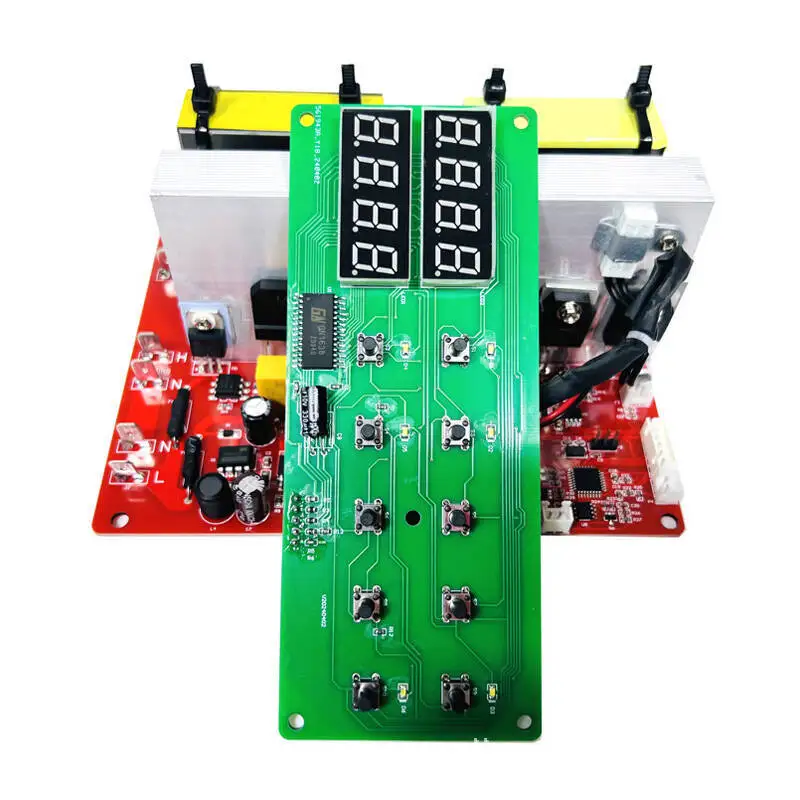 Frequency ultrasonic circuit board, frequency tracking ultrasonic drive circuit