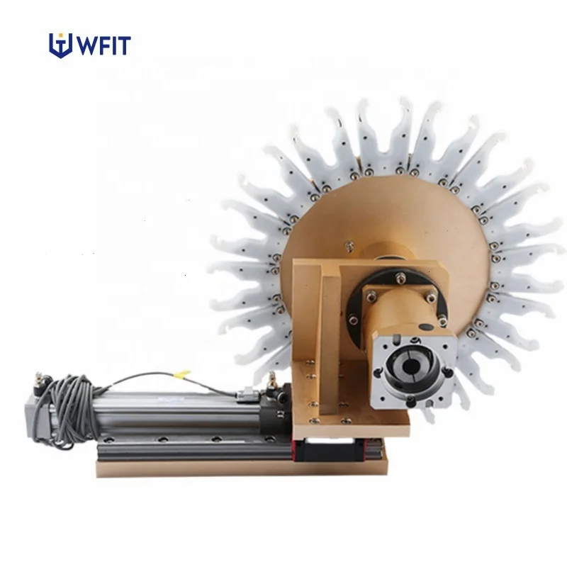 

TLF Cnc Machine Bt30 Automatic Tool Change 8 Tools Hsk Magazine Cylinder Tool Magazine