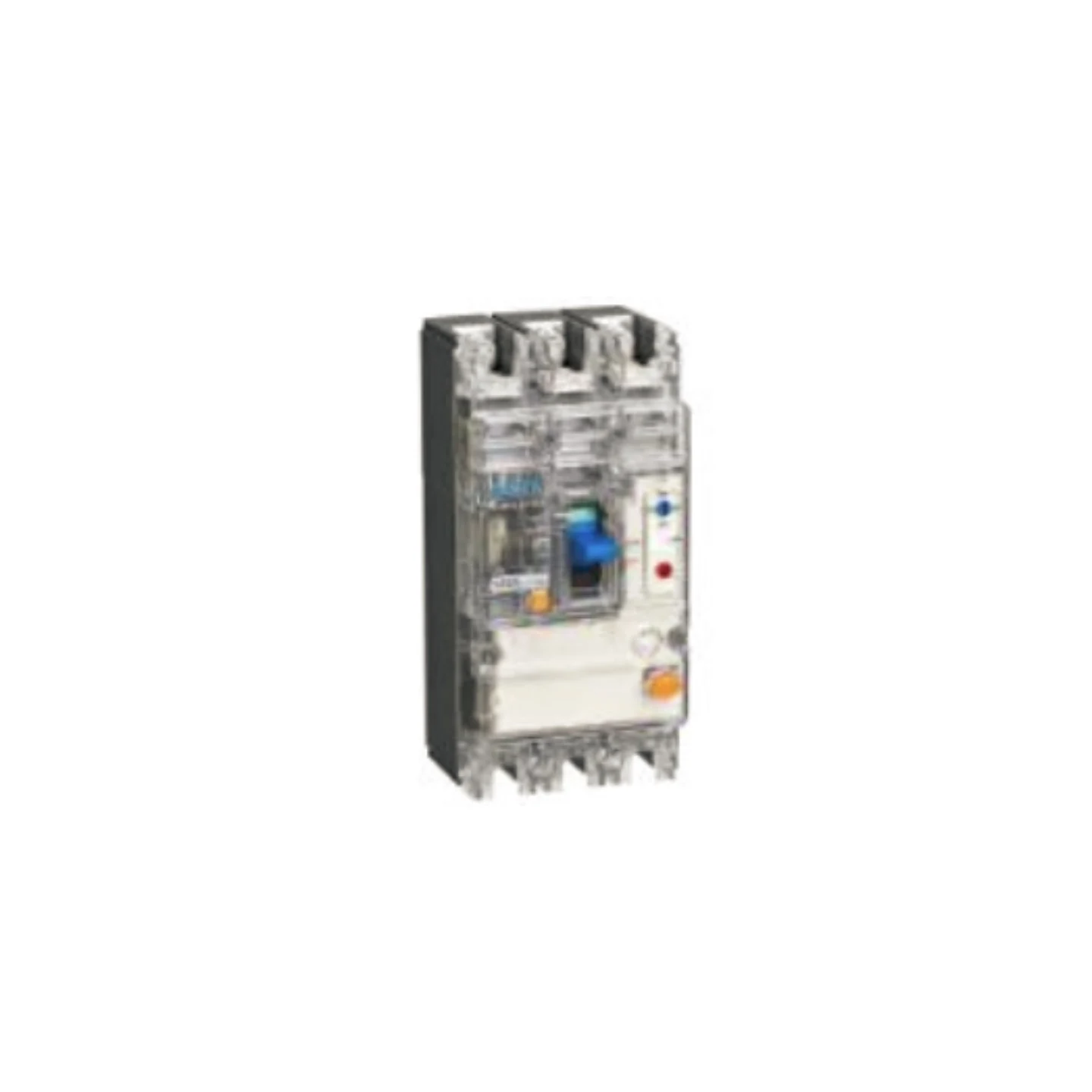 Nxmnle-125St/2300C 10A A(R) 2P Rcbo Rcd Elcb Earth Leakage Circuit Breaker Transparent Cover with Auxiliary Contact 125A Frame