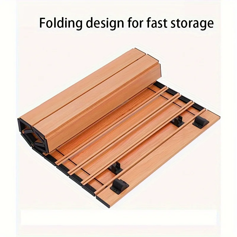 سطح الطاولة للمقطورة، عربة التخييم، طاولة غطاء عربة قابلة للطي، مناسبة للنزهة والتخييم في الهواء الطلق #3