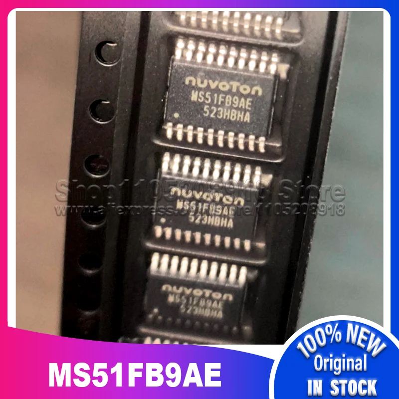 

10 ~ 100 шт./лот MS51FB9AE MS51FB9AE-T TSSOP20 100% новый спотовый запас