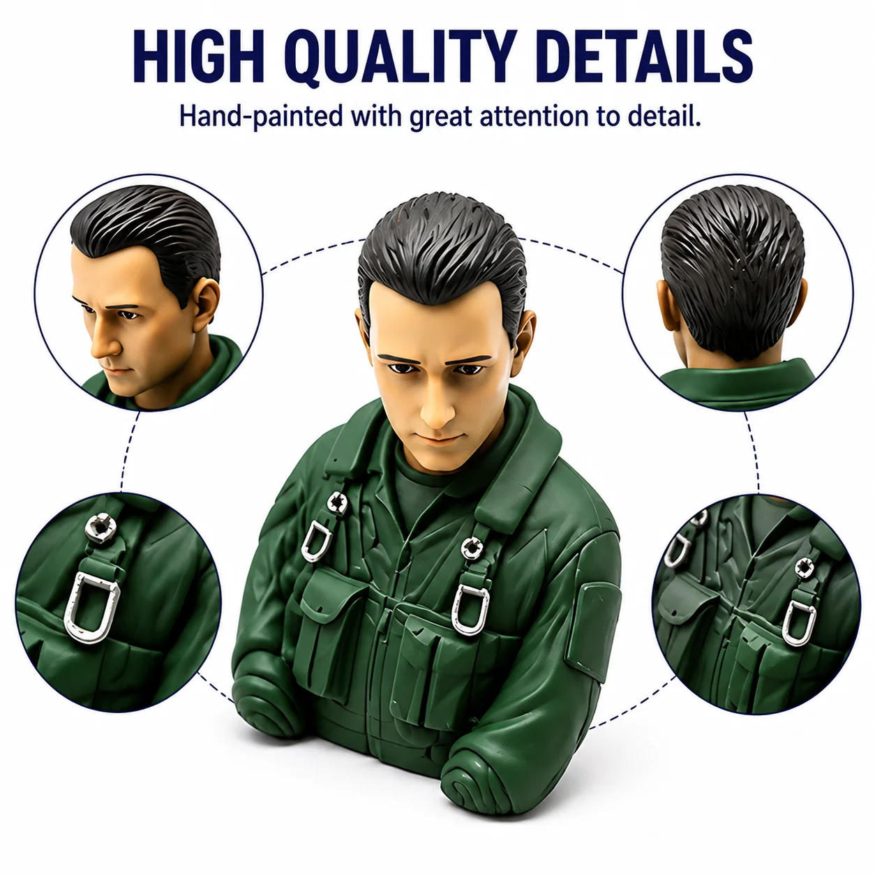 1/4 1/6 Scale Jet Pilot Figure - Rc Hobby Online recension och pris