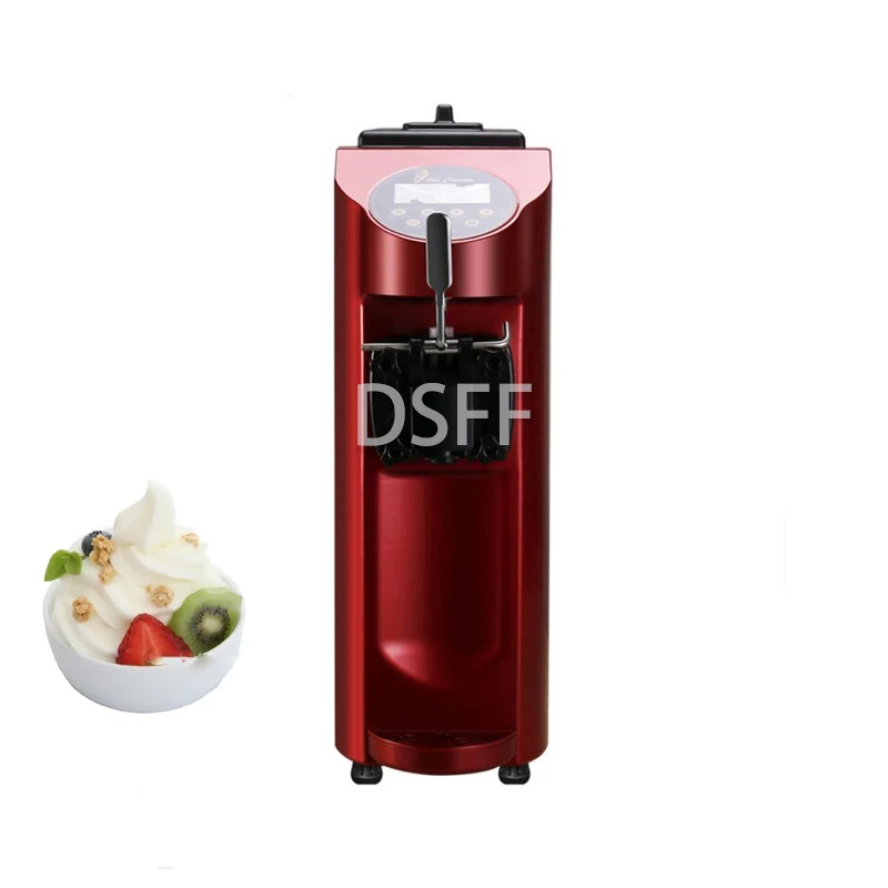 

Multi Functional New Desktop Ice Cream Machine Single Flavor Soft Yogurt Ice Cream Cone Machine