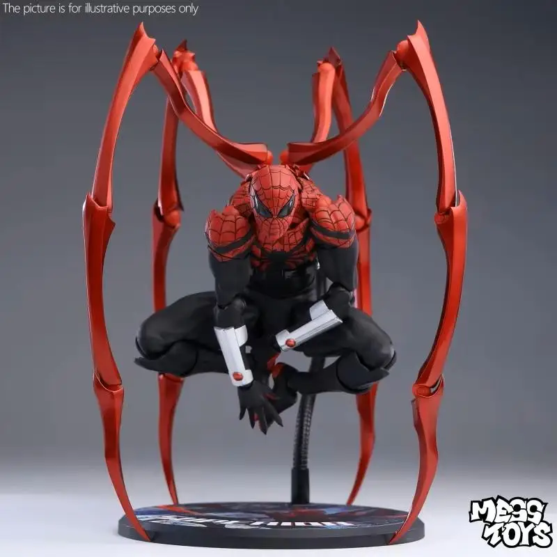 

Hot Sale Mess Toys The Ultimate Spider Man Peter Parker Spiderman Neighbor Anime Action Figure Boy'S Birthday Gift Toy