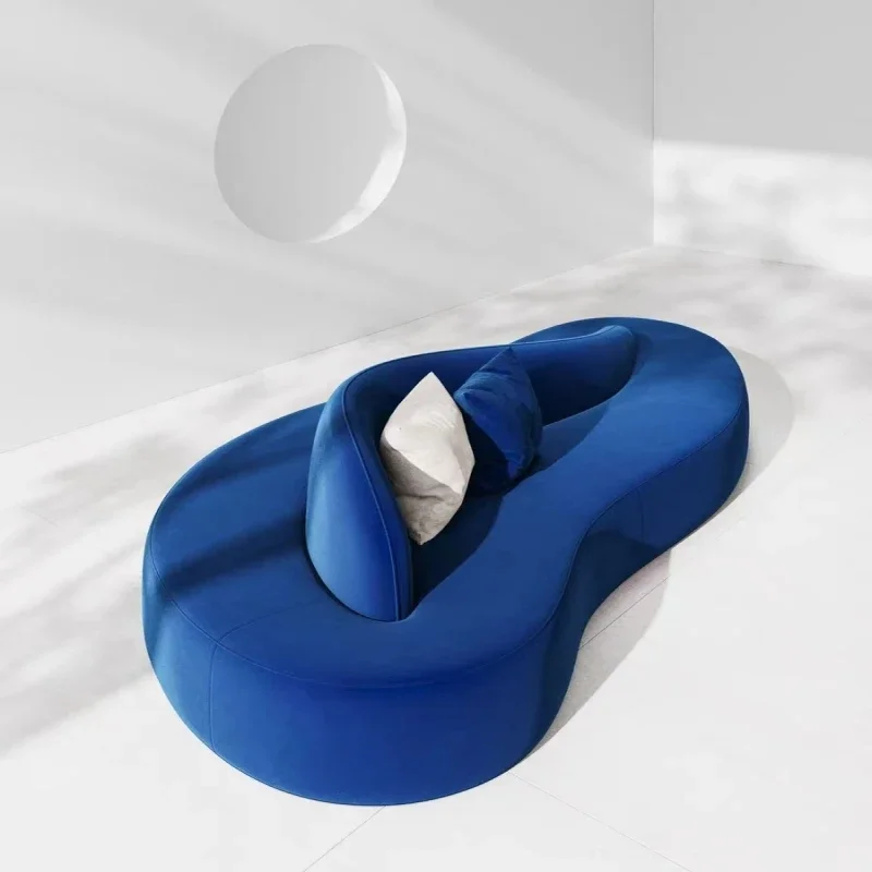 

Cute Puffs Living Room Sofas Couch Nordic Single Small Outdoor Sofa Designer Relaxing Hallway Muebles Entrance Hall Furniture