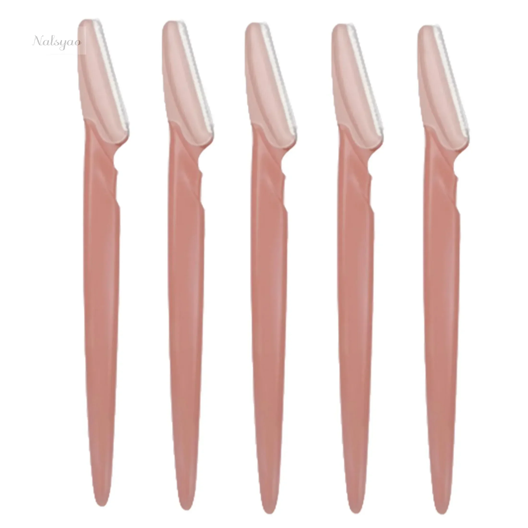 5/10/30/40Pcs Eyebrow Trimmer Face Blade Shaver Portable Eye Brow Epilation Hair Removal Safety Eyebrow Cutting Makeup Tools
