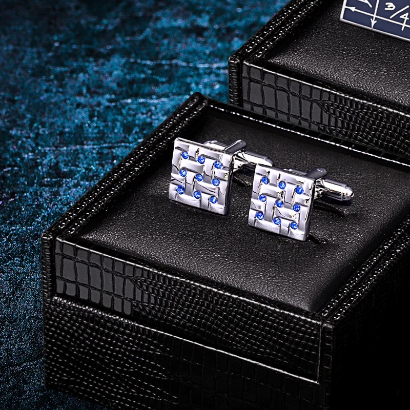 kflk-marca-de-joias-botoes-de-punho-gemelos-azul-cristal-manguito-link-alta-qualidade-abotoadura-camisa-abotoadura-abotoadura-abotoadura-para-convidados-dos-homens