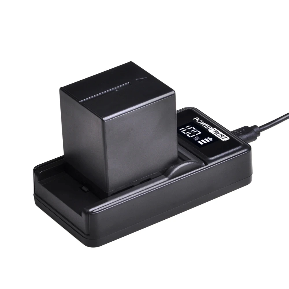 3300mAh BN-VF714 Bateria BN-VF707U BN-VF707 Battery +LED USB Charger for JVC MG505 MG77 MG70 MG67 MG60 D240 D650 DF420 DF590
