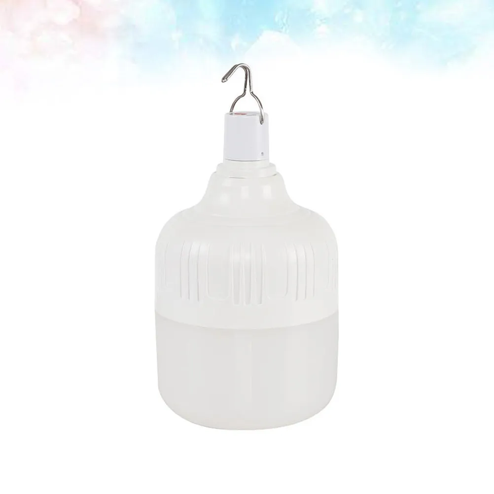 

1 шт. водонепроницаемая светодиодная лампа 80 Вт с питанием от USB, портативный уличный светильник для ночного рынка, кемпинга, аварийного освещения, яркий подвесной фонарь