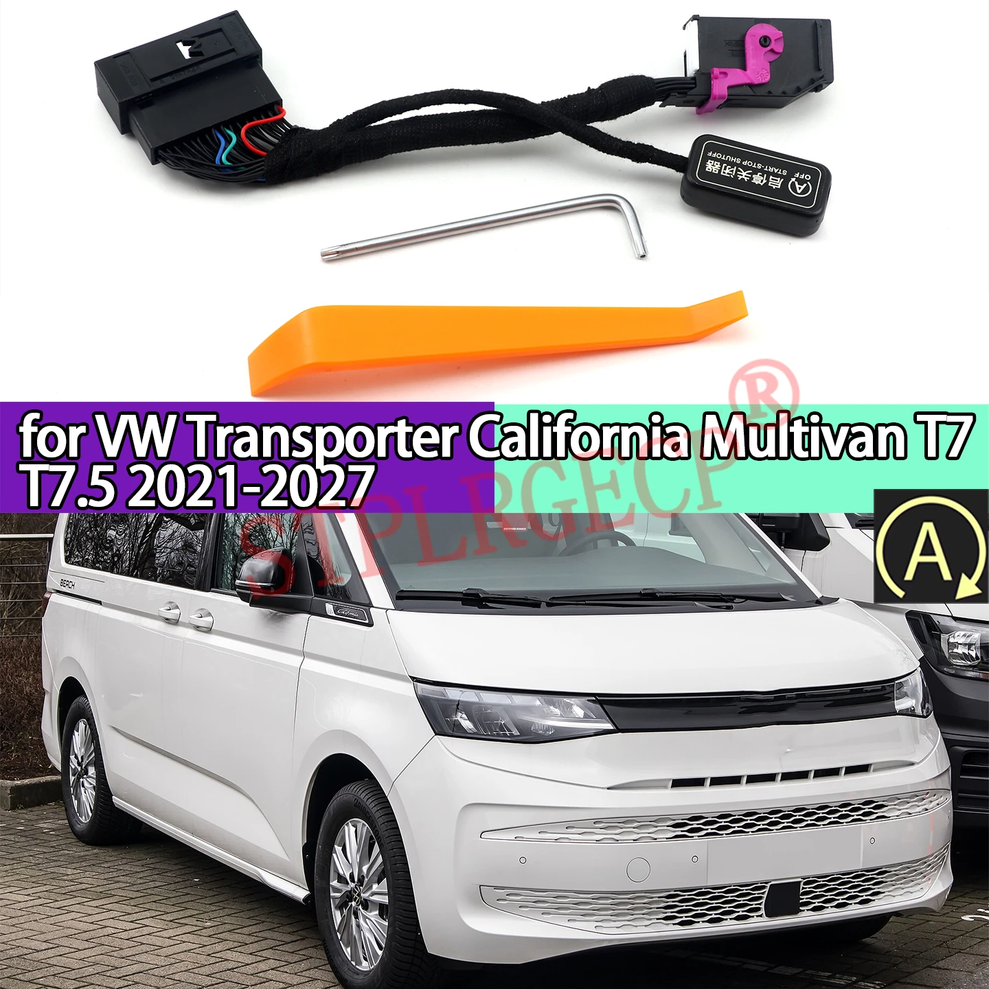 For VW Transporter California Multivan T7 T7.5 2021-2027 Auto Start Stop Canceller Stop Start Engine Disable Eliminator Device