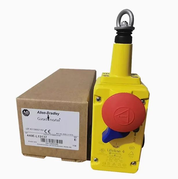 Original AB Emergency Stop Pull Cord Switch 440E-L13042 440E-L13137