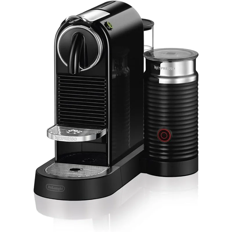 

Кофемашина Nespresso CitiZ для кофе и эспрессо со вспенивателем молока, черная, 9,3x14,6x10,9 дюйма