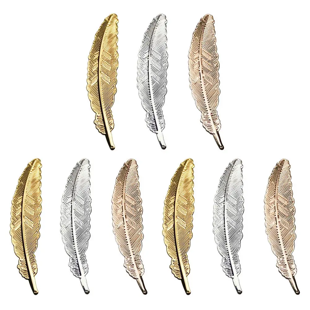 

Металлические листья для фотосъемки, декор для маникюра, украшения для домашнего декора, поделки своими руками