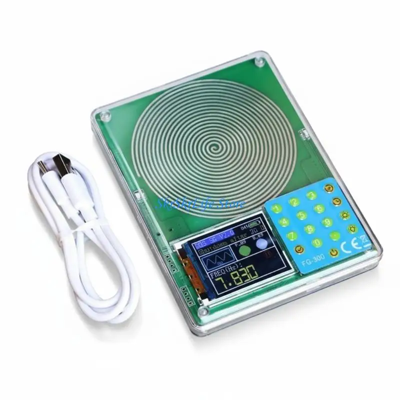 

E65E Adjustable Frequency Generator 0.001Hz To 200kHz Precise with Shell Rechargeable