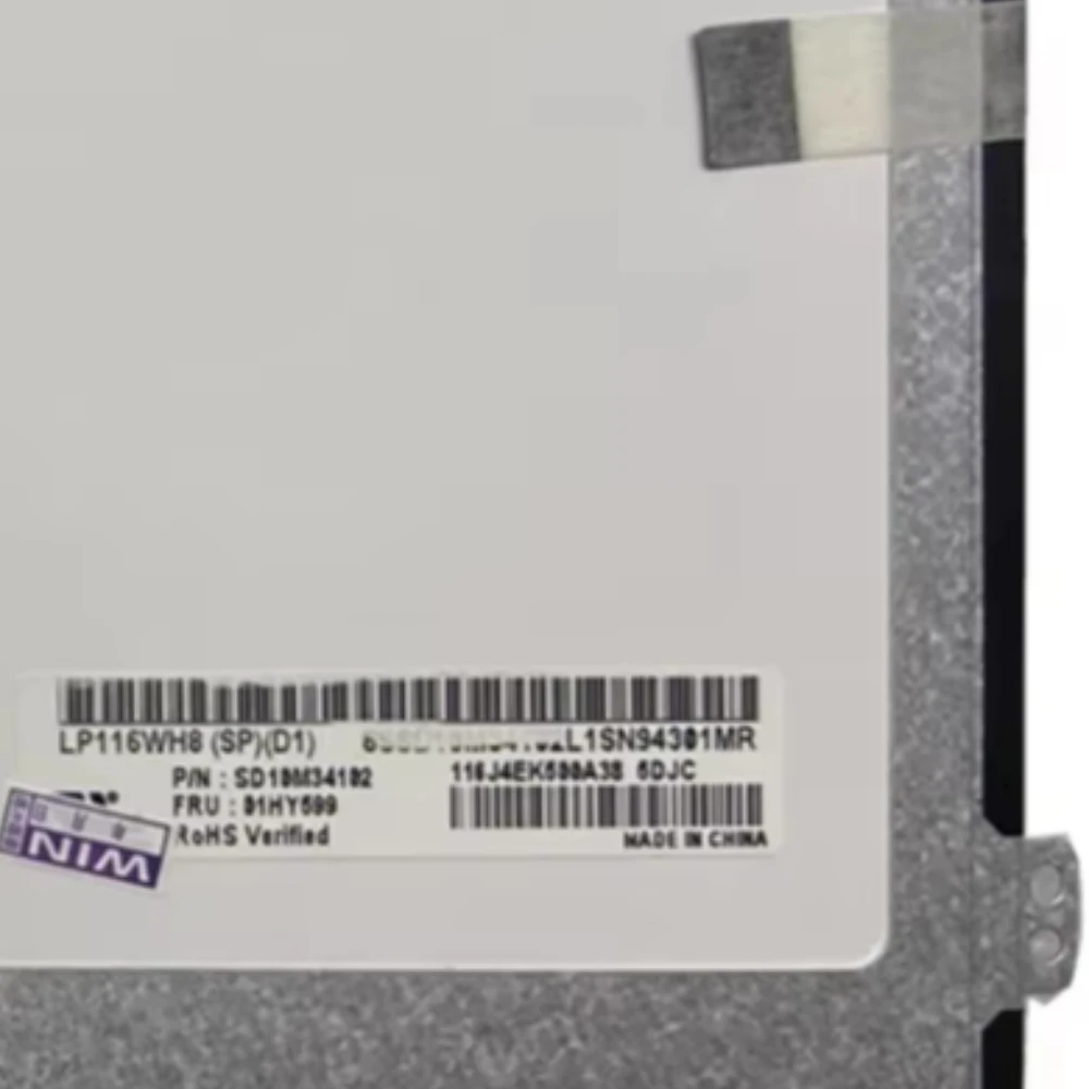 

LP116WH8 SPD1 SPA1 SPC1 For Acer 11 C731T Chromebook touch panel digitizer display 11.6 LCD screen