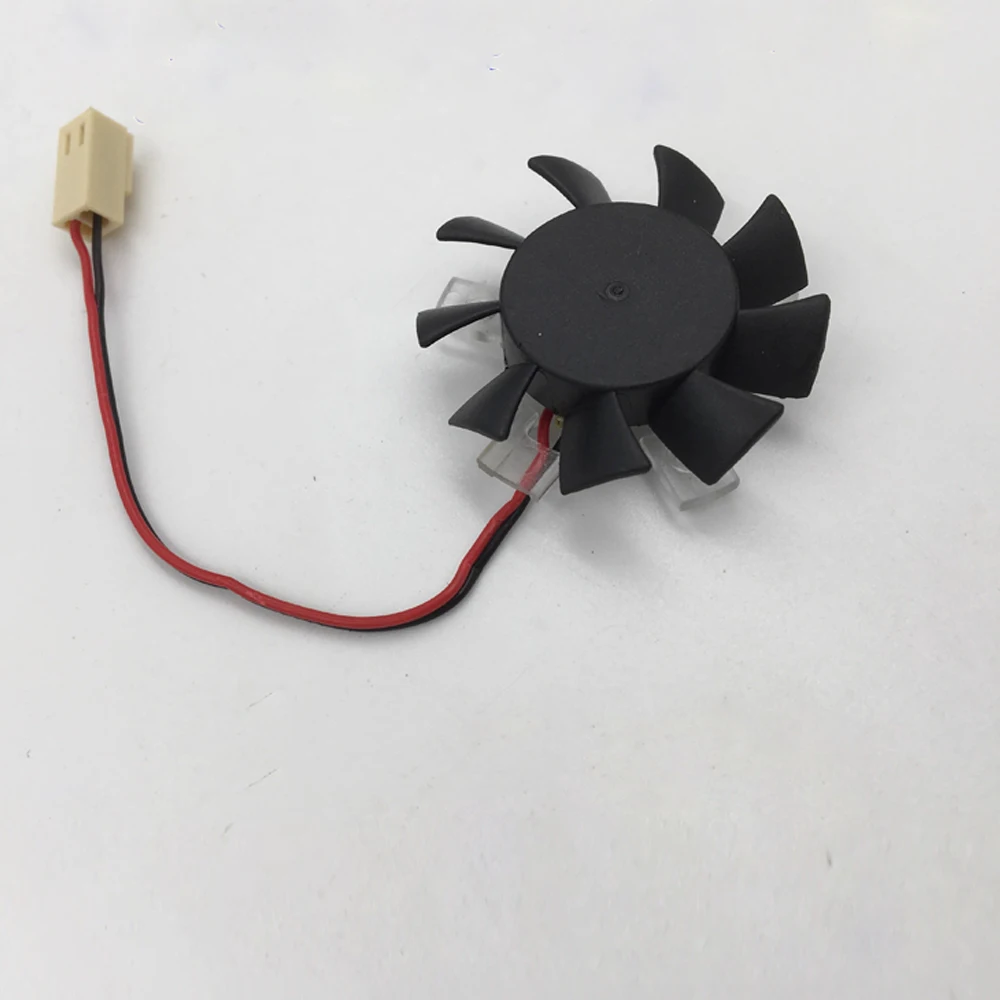 Heatsink Fan for DAHUA DVR HDCVI Camera for DAHUA DVR 5V Motherboard Fan 2 Wire 7 blades Fan Parts Accessories