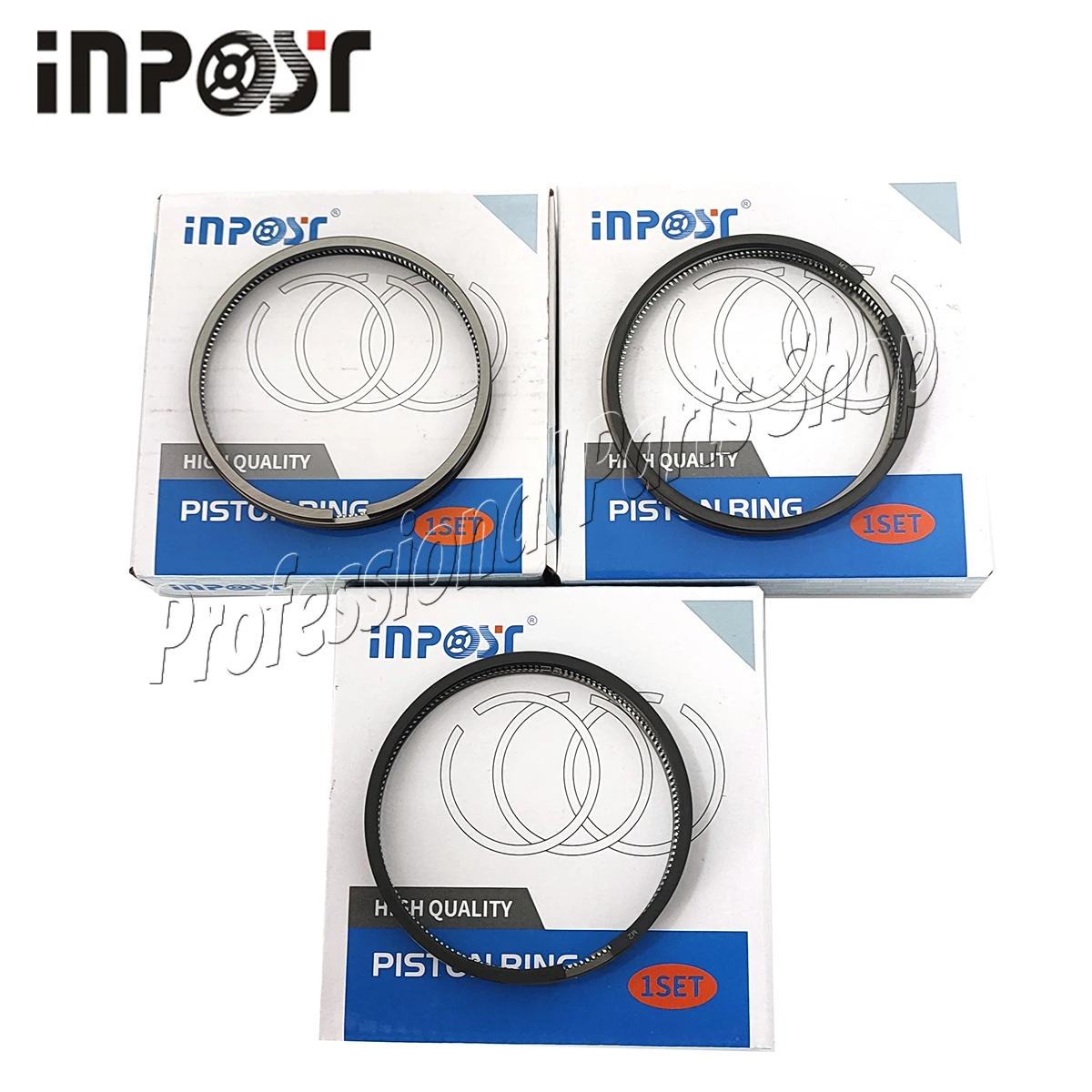 

3KR1 3KR2 Piston Ring For ISUZU Forklift 3 Cylinders 81mm+4+2+3 Engine