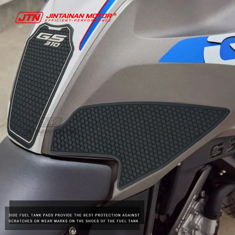 JTN G310GS Full Series Universal Tank Pad Protector Motorcycle Non-slip Waterproof Tank Rubber Sticker For BMW G 310 GS